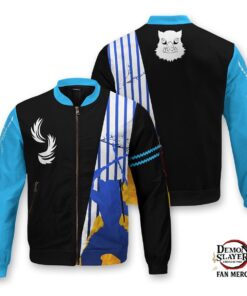 Demon Slayer Shop – Inosuke Bomber Jacket