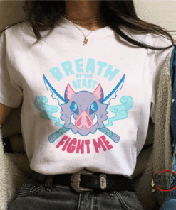 Kimetsu no Yaiba T-Shirt Breath of The Beast Official Merchandise