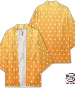 Demon Slayer Kimono – Zenitsu Kimono Uniform Clothes GOT1308