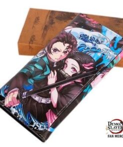 Demon Slayer Shop – Kamado Family Kimetsu No Yaiba 3D Wallet