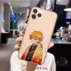 Kimetsu no Yaiba iPhone Case – Zenitsu Final Selection Official Merchandise