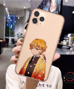 Kimetsu no Yaiba iPhone Case – Zenitsu Final Selection Official Merchandise