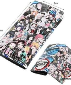 Demon Slayer Shop – All Squad Kimetsu No Yaiba 3D Wallet