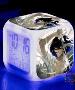 Kimetsu no Yaiba Clock – Inosuke Without Mask Official Merchandise