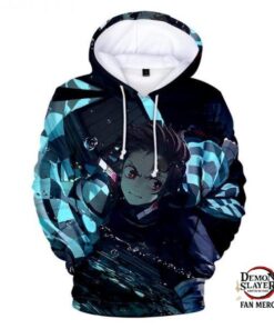 Kimetsu no Yaiba Hoodie Tanjiro Kamado Official Merchandise