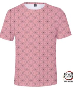 Kimetsu no Yaiba T-Shirt Nezuko Pattern Official Merchandise