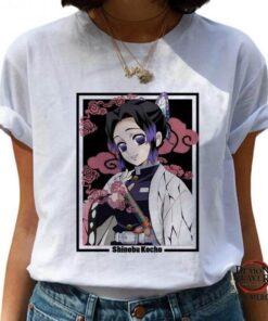Kimetsu no Yaiba T-Shirt Shinobu Official Merchandise