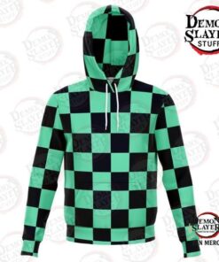 Demon Slayer Hoodie Shop – Tanjiro Kamado Classic Hoodie Kimetsu no Yaiba Merch