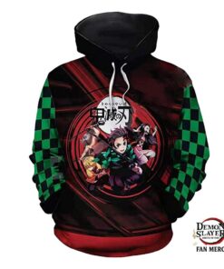 Kimetsu no Yaiba Hoodie Tanjiro Kamado Official Merchandise