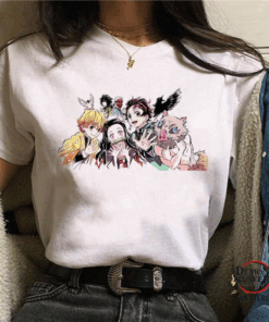 Kimetsu no Yaiba T-Shirt Photoshoot Time! Official Merchandise
