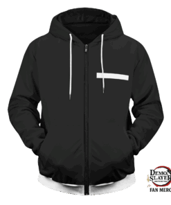 Demon Slayer Hoodie Shop – Kimetsu no Yaiba Corps Unisex Zipped Hoodie