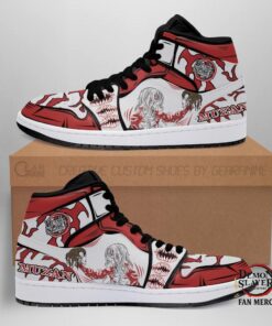 Demon Slayer Shop – Muzan Kibutsuji Sneakers Costume Anime Shoes MN04 Kimetsu no Yaiba Merch