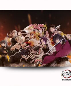 Demon Slayer Shop – Hashira Members Puzzle
