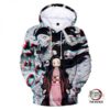 Kimetsu no Yaiba Hoodie Nezuko Kamado Official Merchandise