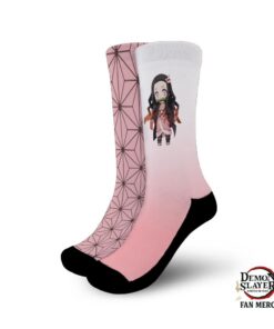 Demon Slayer Socks – Nezuko 3D Customer Made Socks