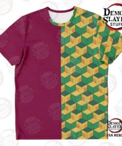 Demon Slayer Shop – Giyu Tomioka 3D Classic T-shirt Kimetsu no Yaiba Merch