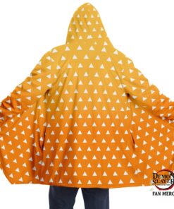Demon Slayer Shop – Zenitsu Agatsuma Dream Cloak Coat Kimetsu no Yaiba Merch