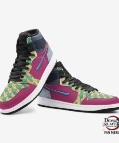 Demon Slayer Shoes – Giyu Tomioka Custom J-Force Shoes