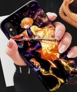 Kimetsu no Yaiba iPhone Case Zenitsu – Thunderclap and Flash Official Merchandise