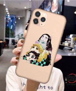 Kimetsu no Yaiba iPhone Case – The Cute Team Official Merchandise