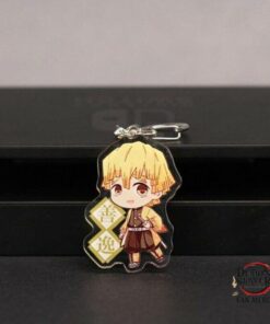 Kimetsu no Yaiba Keychain Zenitsu Official Merchandise