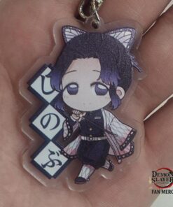 Kimetsu no Yaiba Keychain Shinobu Official Merchandise