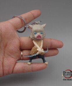 Kimetsu no Yaiba Keychain Inosuke Official Merchandise