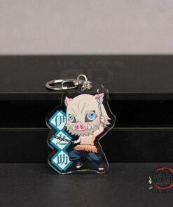 Kimetsu no Yaiba Keychain Inosuke Official Merchandise