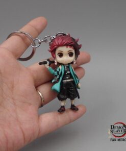 Kimetsu no Yaiba Keychain – Tanjiro Kamado Official Merchandise