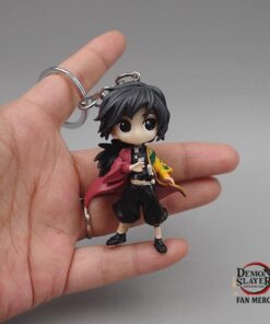 Kimetsu no Yaiba Keychain Giyu Tomioka Official Merchandise