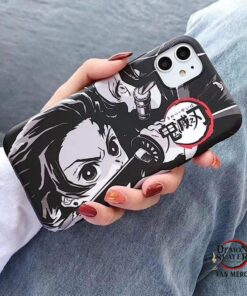 Kimetsu no Yaiba iPhone Case – Tanjiro & Nezuko Official Merchandise
