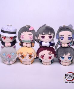 Demon Slayer Plush – 7cm Anime Stuffed Plush Toys Cartoon