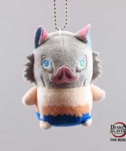 Kimetsu no Yaiba Keychain – Inosuke Plush Official Merchandise