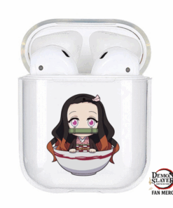 Kimetsu no Yaiba AirPod Case – Nezuko in a Bowl Official Merchandise