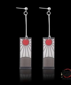Demon Slayer Shop – Kimetsu no Yaiba Tanjiro Earrings