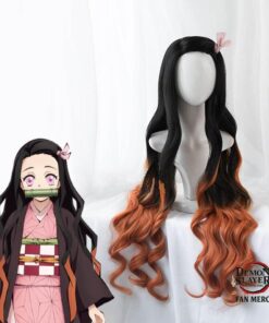Kimetsu no Yaiba Cosplay Nezuko Wig Official Merchandise