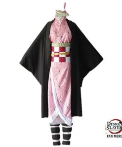 Kimetsu no Yaiba Cosplay Nezuko Kamado Official Merchandise