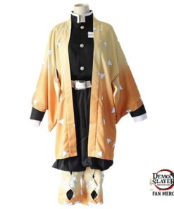 Kimetsu no Yaiba Cosplay Zenitsu Official Merchandise