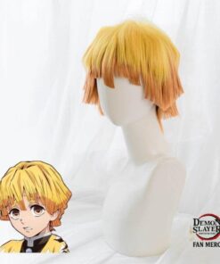Kimetsu no Yaiba Cosplay Zenitsu Wig Official Merchandise