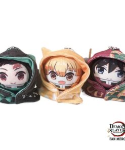 Demon Slayer Plush – Peripheral Detachable Cloak Plush Doll