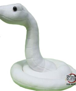 Demon Slayer Plush – White Snake Props Plush