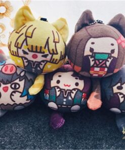 Demon Slayer Plush – Anime Plushie Stuffed Doll Toy