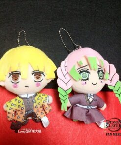 Demon Slayer Plush – Agatsuma Zenitsu Kanroji Mitsuri Plush 8cm