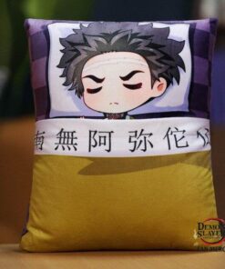 Demon Slayer Plush: Cute Sleeping Gyomei Himejima Plush Pillow Cover