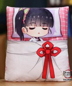 Demon Slayer Plush: Cute Sleeping Tsuguko Plush Pillow Cover