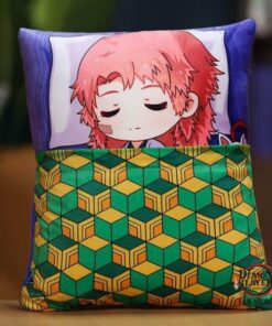 Demon Slayer Plush: Cute Sleeping Sabito KNY Plush Pillow Cover