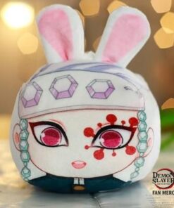 Demon Slayer Plush- 10cm Happy Rabbit Tengen Uzui Plush