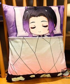Demon Slayer Plush: Cute Sleeping Insect Hashira Plush Pillow Cover