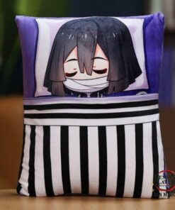Demon Slayer Plush: Cute Sleeping Serpent Hashira Plush Pillow Cover