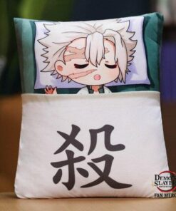 Demon Slayer Plush: Cute Sleeping Sanemi Shinazugawa Plush Pillow Cover